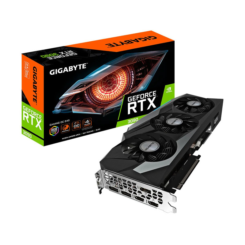 Gigabyte GeForce RTX 3090 GAMING OC 24G Graphics Card - كرت الشاشة